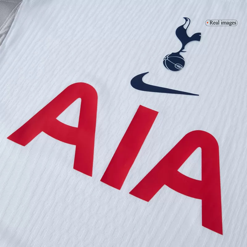 DRAGUSIN #6 Player Version Tottenham Hotspur Home Soccer Jersey 2025/26