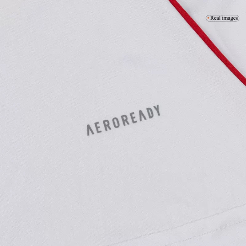 Maglia da calcio Away Eintracht Francoforte 2025/26