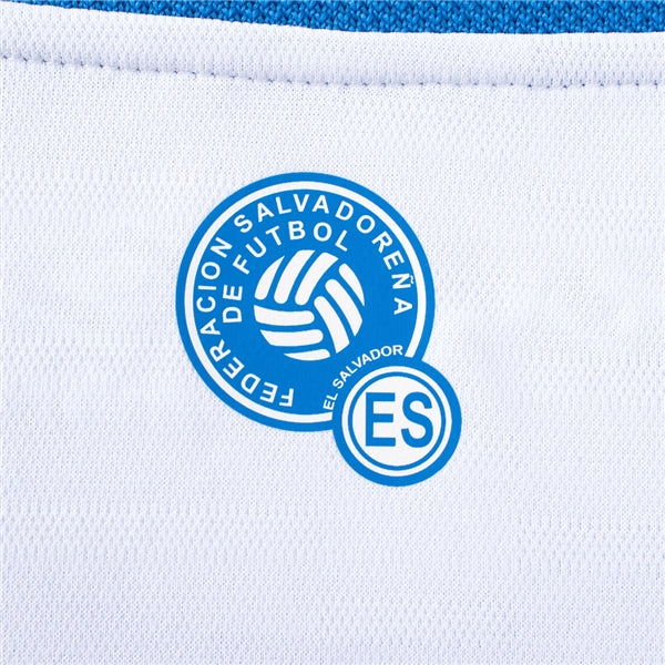 El Salvador Away 2024 Soccer Jersey by Umbro topsoccerjerseys.com