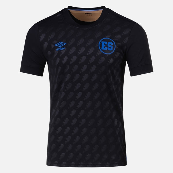 El Salvador Third Away 2024 Soccer Jersey by Umbro topsoccerjerseys.com