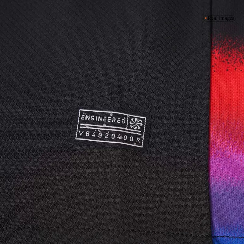 Maglia da calcio da trasferta dell'Inghilterra 2025 - Europeo femminile