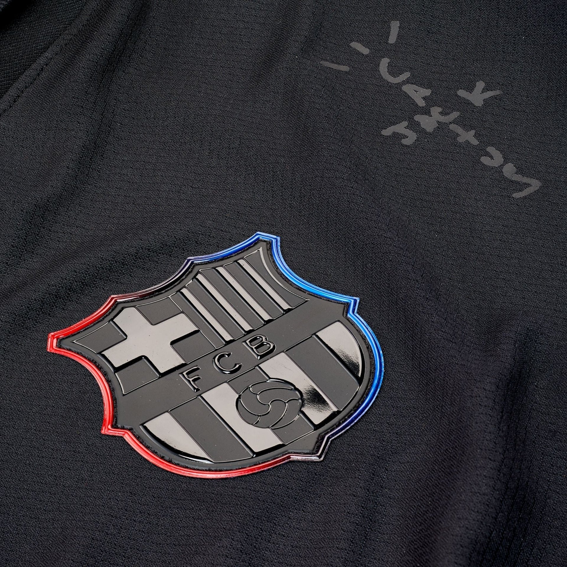 Barcelona X Travis Scott Away Soccer Jersey 2024/25 Limited Edition Go Game Wear