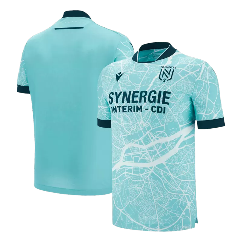 FC Nantes Away Soccer Jersey 2025/26