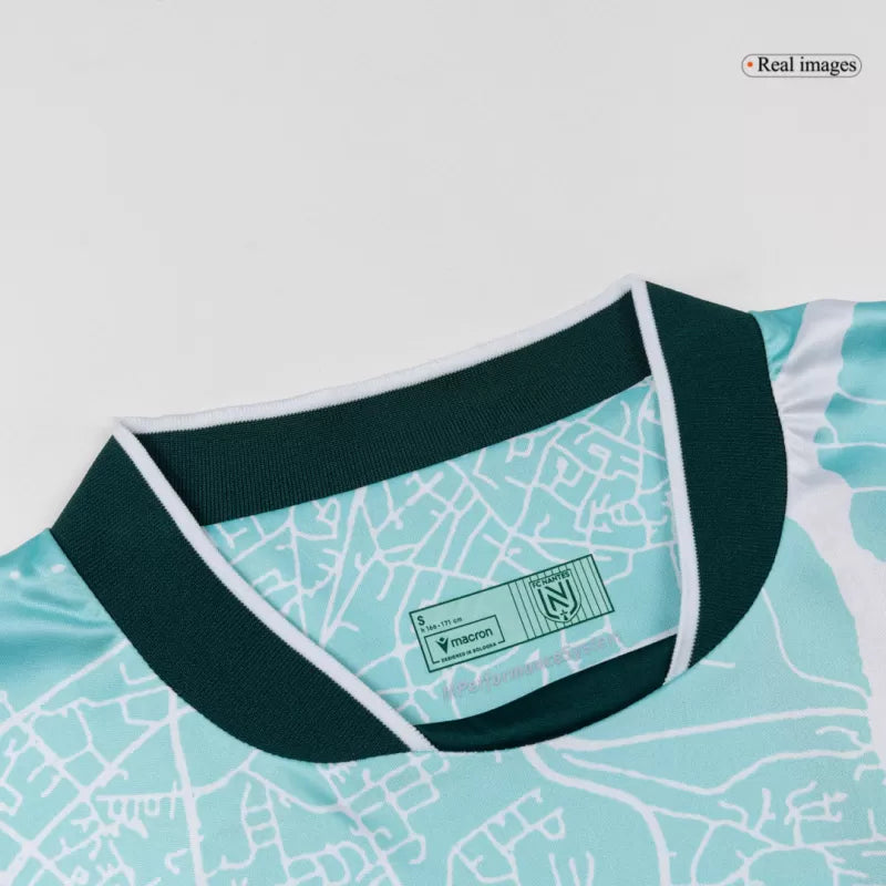 FC Nantes Away Soccer Jersey 2025/26