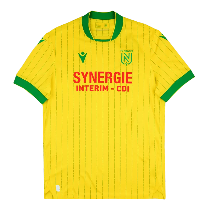 FC Nantes Home Soccer Jersey 2025/26