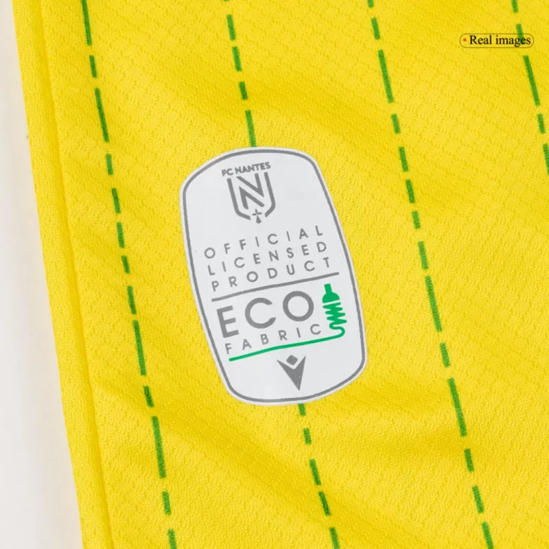 Maglia da calcio casalinga FC Nantes 2025/26