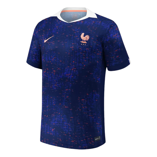 France Home Soccer Jersey 2025 - Women's Euro