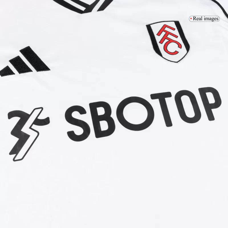 Maglia da calcio casalinga del Fulham 2025/26