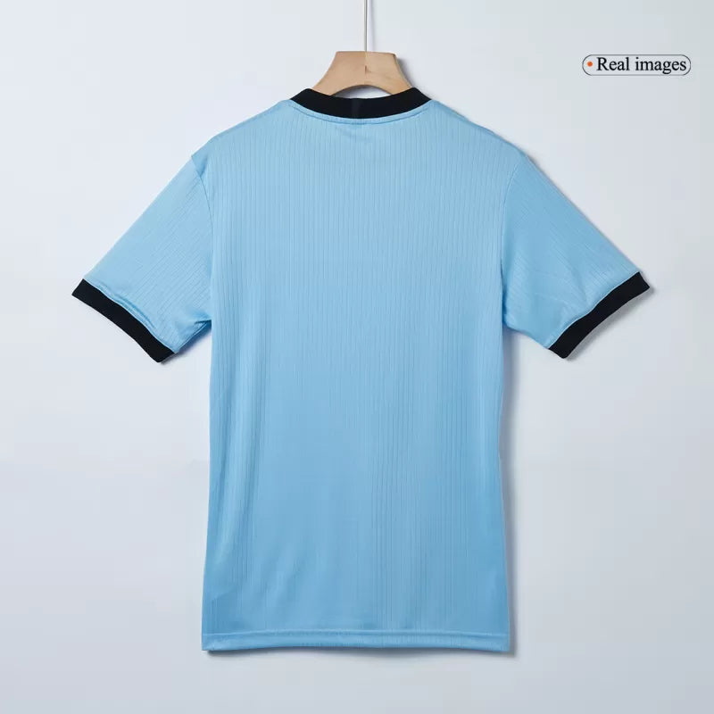 Germany Goalkeeper Soccer Jersey 2025 Blue -125th Anniversary