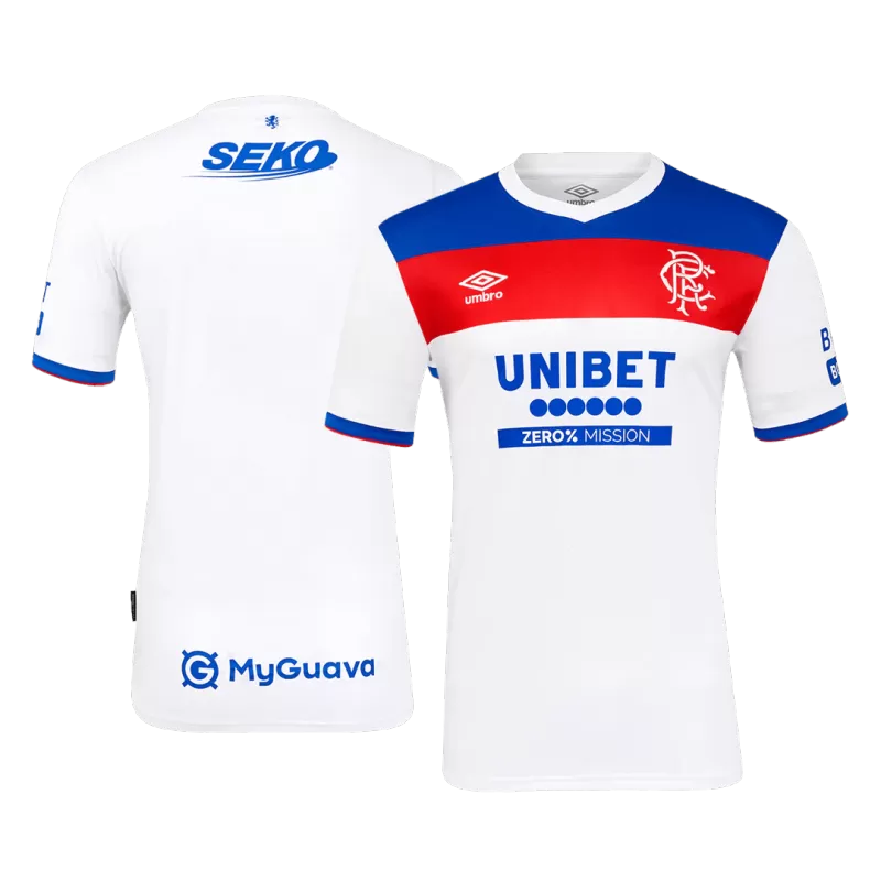Maglia da calcio da trasferta dei Glasgow Rangers 2025/26