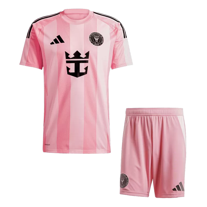 Inter Miami CF Home Soccer Jersey Kit(Jersey+Shorts) 2025