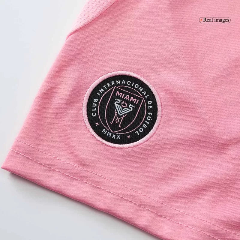 Maglia da calcio Inter Miami CF Home (maglia+pantaloncini) 2025