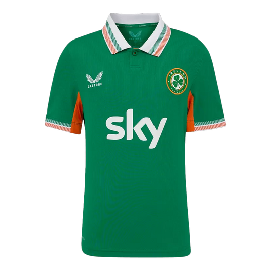 Ireland Home Soccer Jersey 2025 - Women's Team