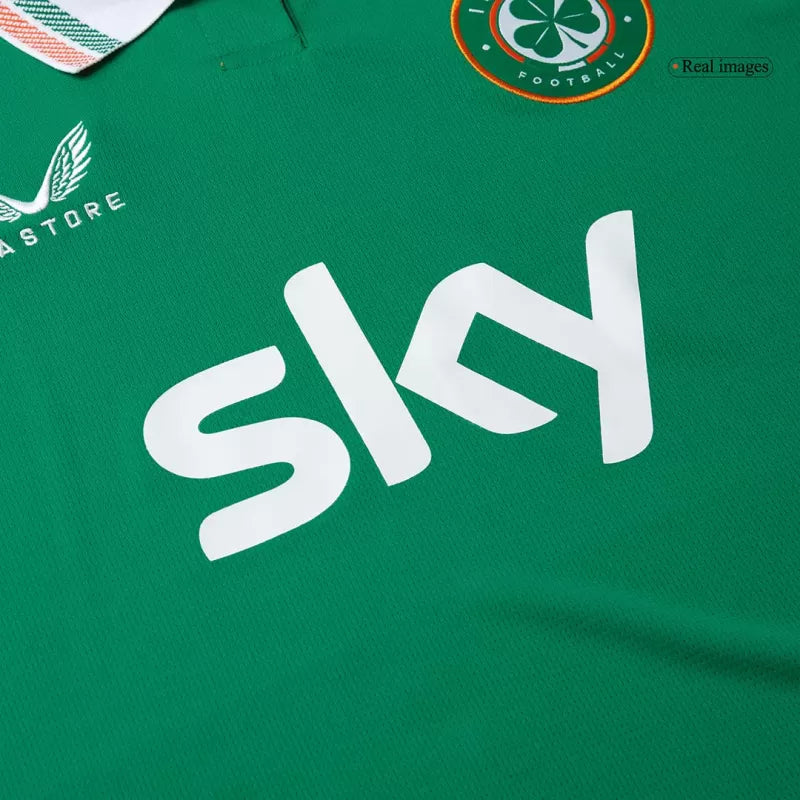Maglia da calcio Irlanda Home 2025 - Squadra femminile