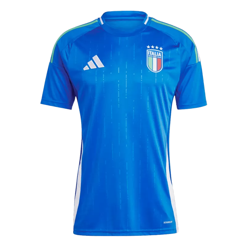 Italy Home Soccer Jersey (Jersey+Shorts) EURO 2024