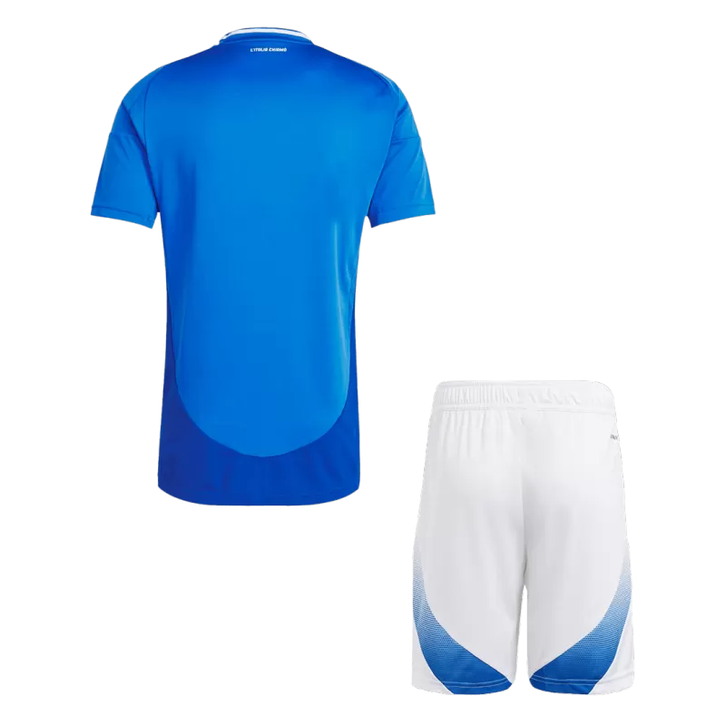Italy Home Soccer Jersey (Jersey+Shorts) EURO 2024