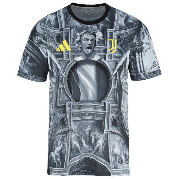 Juventus ADP Pre Match Soccer Jersey 2025/26