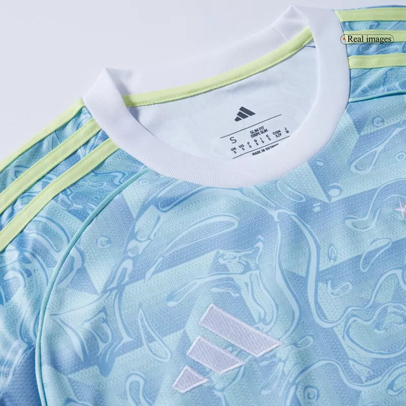 KALULU #15 Juventus Away Soccer Jersey 2025/26