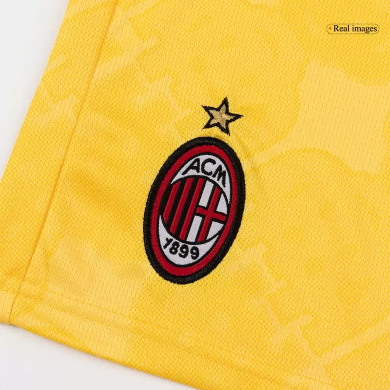 Kit da calcio per bambini AC Milan Third Away (maglia+pantaloncini) 2025/26