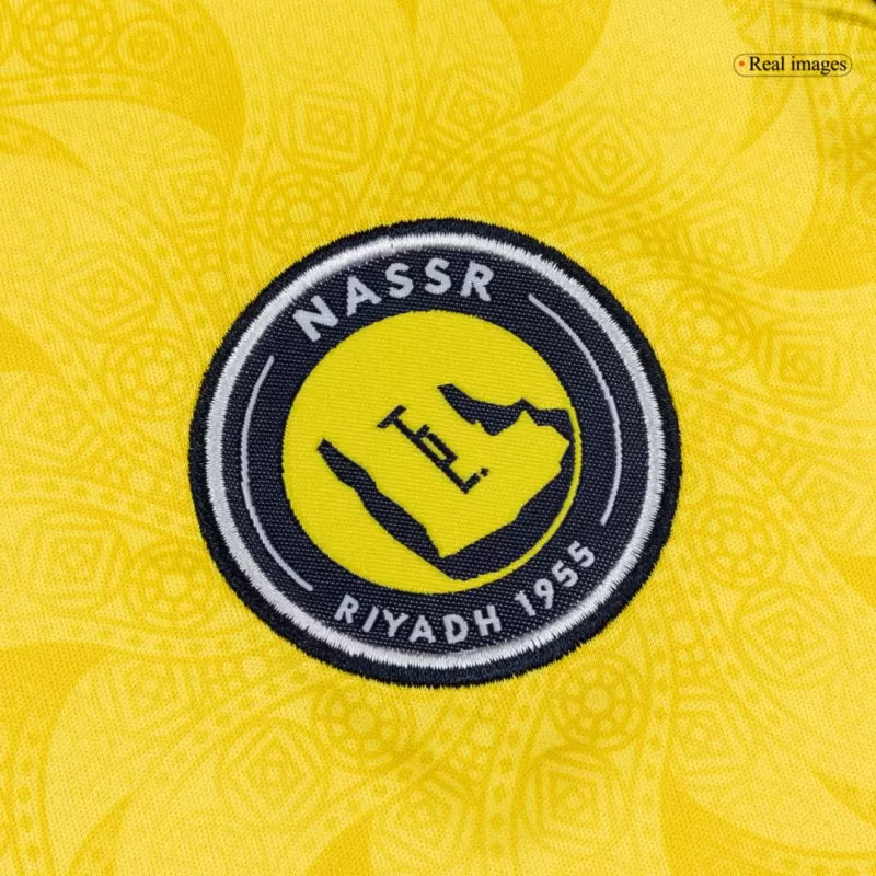 Kid's Al Nassr Home Soccer Jersey Kit(Jersey+Shorts) 2025/26