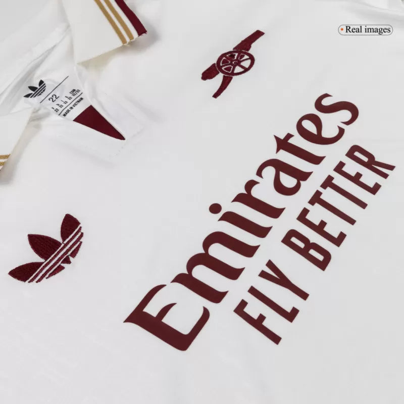 Kid's Arsenal Third Away Soccer Jersey Kit(Jersey+Shorts) 2025/26