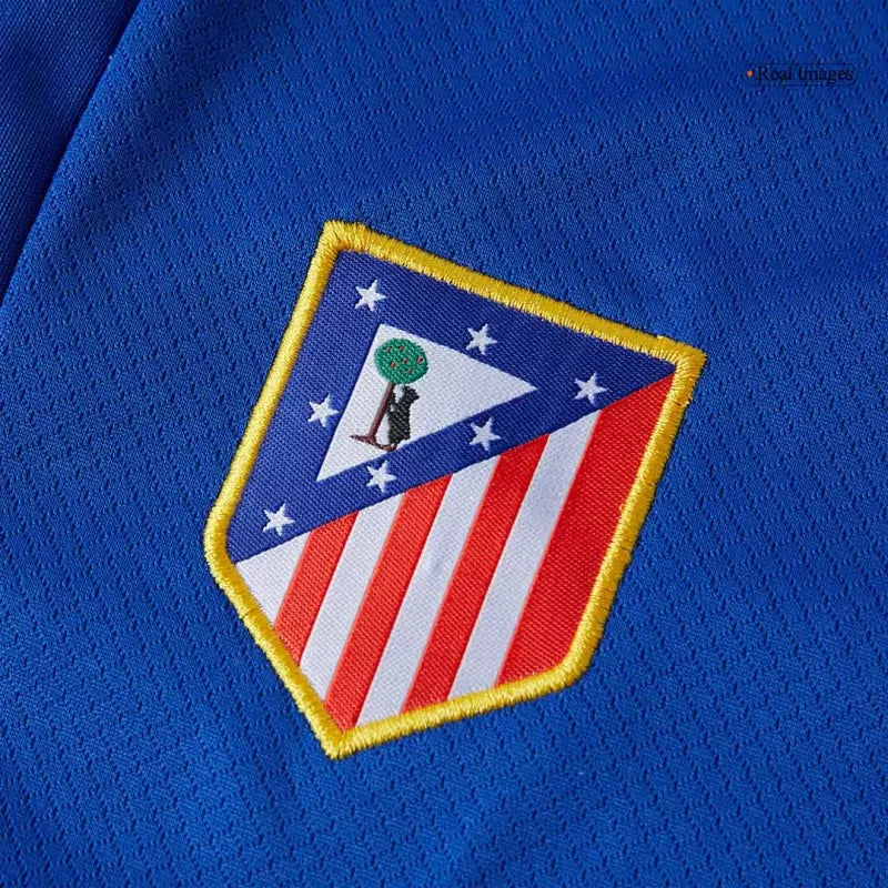 Kit da calcio per bambini Atletico Madrid Home (maglia+pantaloncini) 2025/26