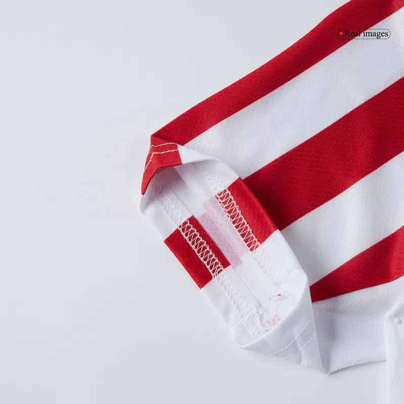 Kid's Atletico Madrid Home Soccer Jersey Kit(Jersey+Shorts) 2025/26