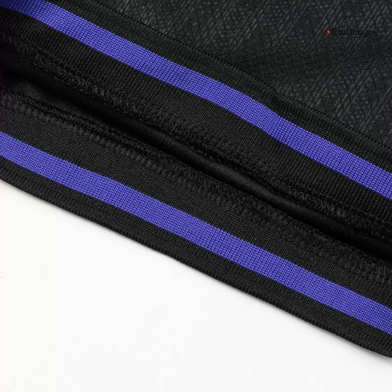 Kit da calcio da trasferta per bambini del Barcellona (maglia+pantaloncini) 2025/26