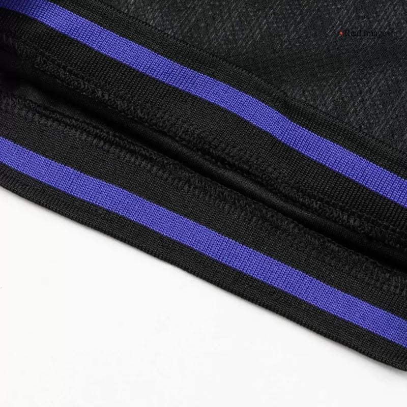 Kit da calcio da trasferta per bambini del Barcellona (maglia+pantaloncini+calzetti) 2025/26