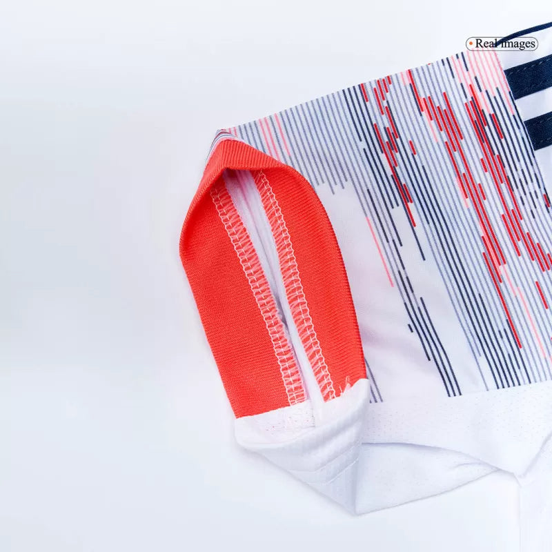 Kid's Bayern Munich Away Soccer Jersey Kit(Jersey+Shorts+Socks) 2025/26