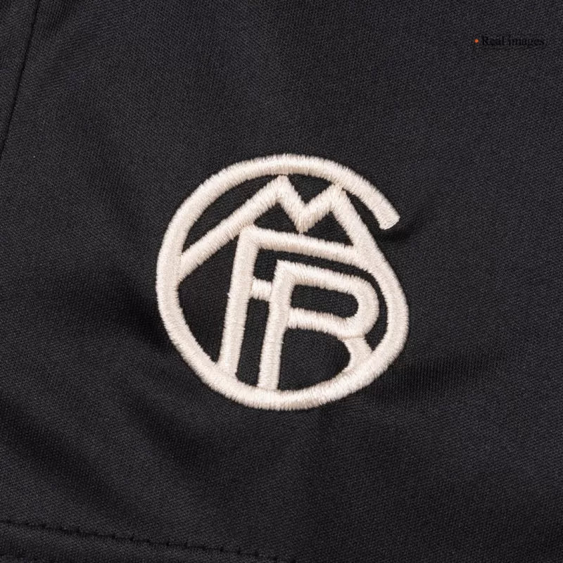 Kit da calcio per bambini Bayern Monaco Third Away (maglia+pantaloncini+calzini) 2025/26