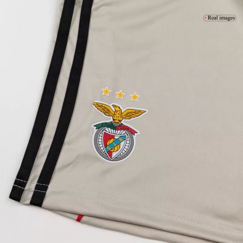 Kit da calcio per bambini Benfica Away (maglia+pantaloncini) 2025/26