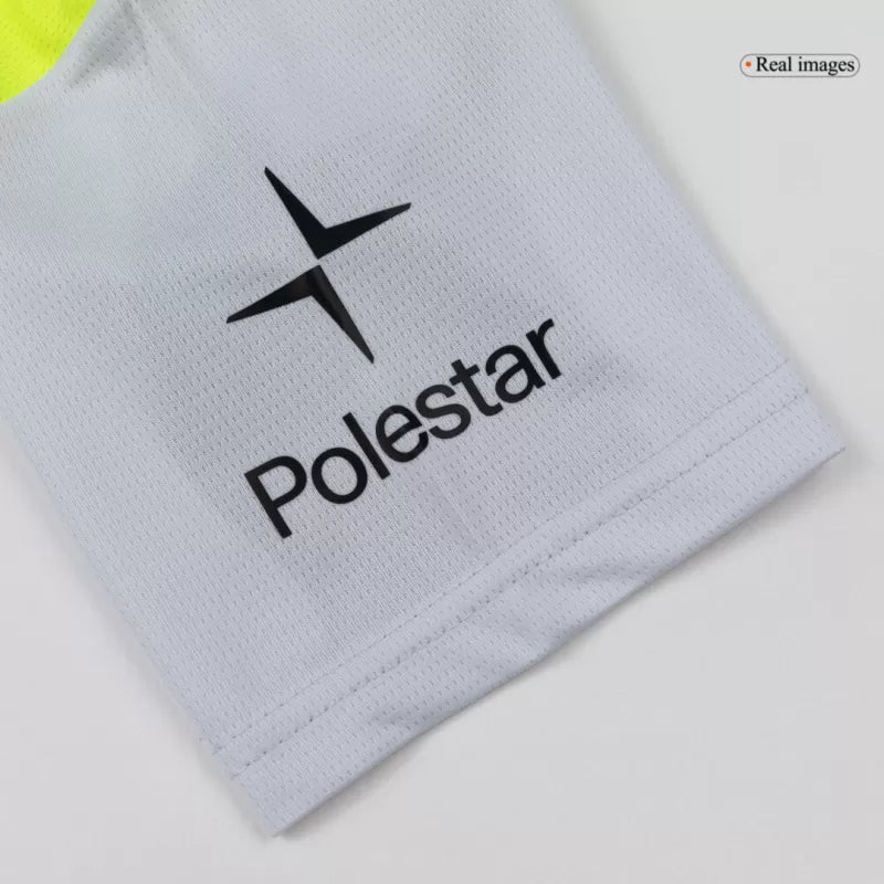 Kid's Borussia Dortmund Away Soccer Jersey Kit (Jersey+Shorts) 2025/26