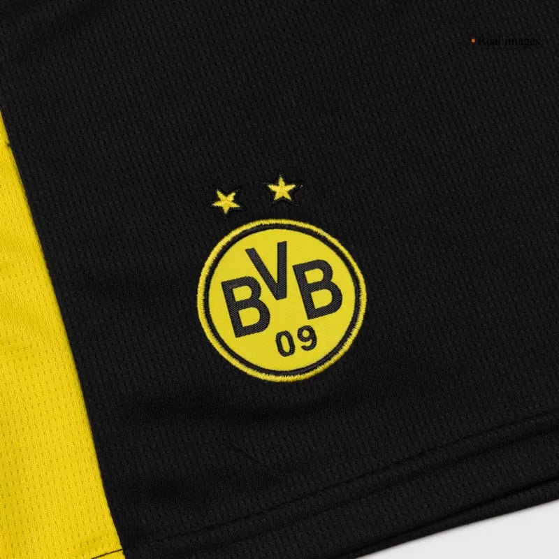 Kit da calcio per bambini Borussia Dortmund Home (maglia+pantaloncini+calzini) 2025/26
