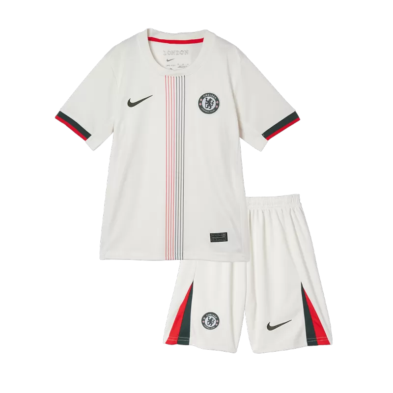 Kid's Chelsea Away Soccer Jersey Kit(Jersey+Shorts) 2025/26