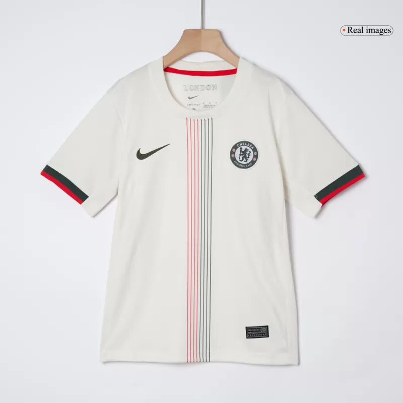 Kid's Chelsea Away Soccer Jersey Kit(Jersey+Shorts) 2025/26