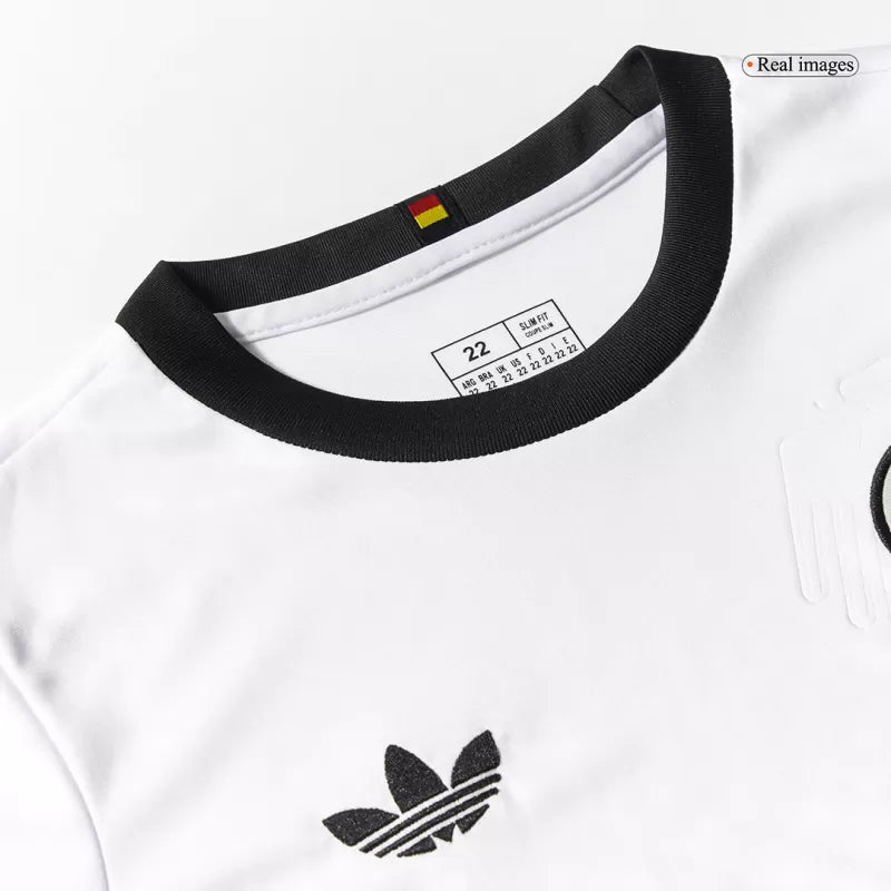Kid's Germany Soccer Jersey Kit(Jersey+Shorts) 2025 - 125th Anniversary Go Game Wear