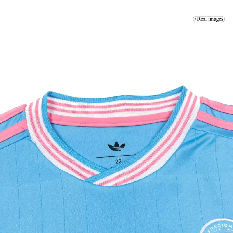 Kid's Inter Miami CF Third Away Soccer Jersey Kit(Jersey+Shorts) 2025