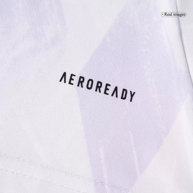 Kit da calcio per bambini Manchester United Away (maglia+pantaloncini) 2025/26