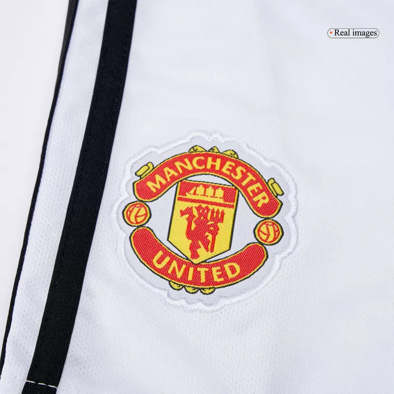 Maglia da calcio Manchester United Home per bambini (maglia+pantaloncini) 2025/26
