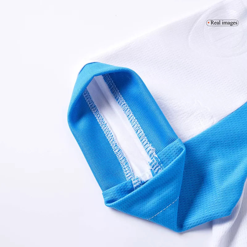 Kit da calcio per bambini Marsiglia Home (maglia+pantaloncini) 2025/26