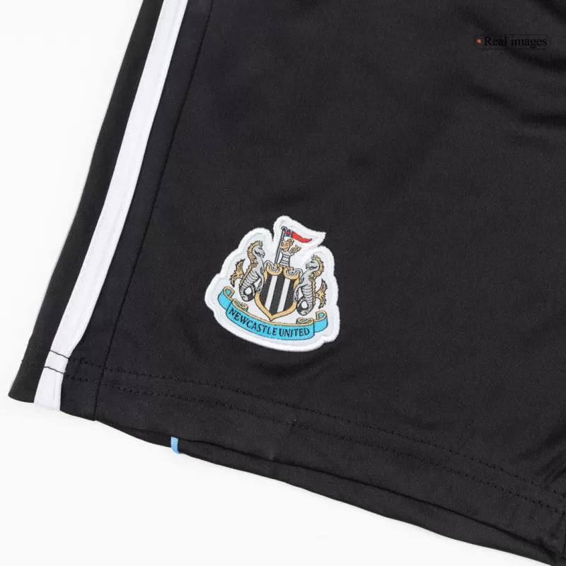 Kit da calcio per bambini Newcastle United Home (maglia+pantaloncini) 2025/26