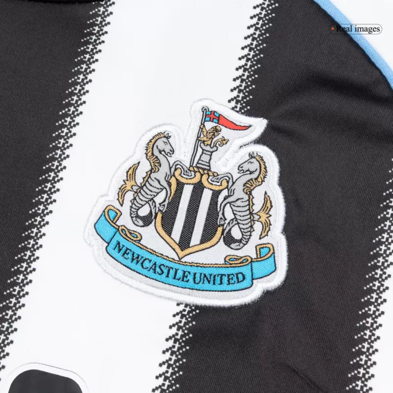 Kid's Newcastle United Home Soccer Jersey Kit(Jersey+Shorts) 2025/26