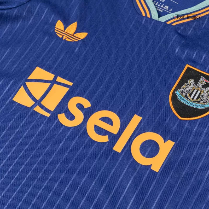 Kid's Newcastle United Third Away Soccer Jersey Kit(Jersey+Shorts) 2025/26