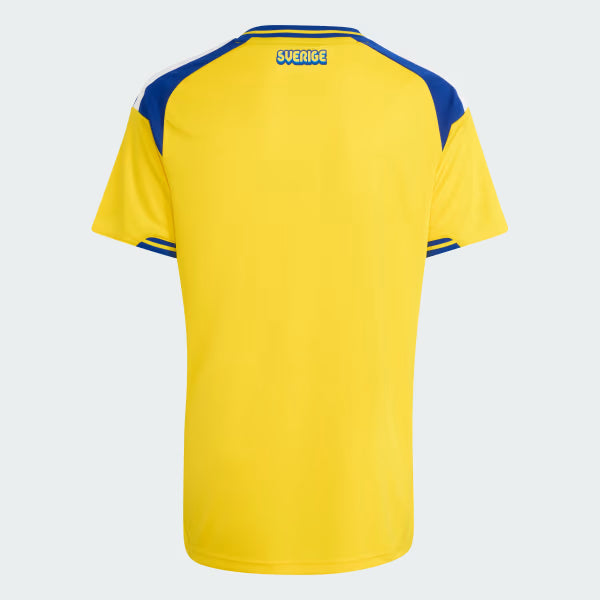 Maglia da calcio casalinga della Svezia per bambini 2026