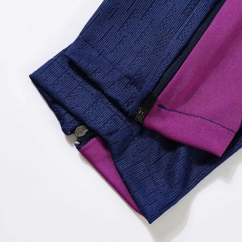 Kids Barcelona 1/4 Zip Training Kit (Jacket + Pants) 2025/26 - Navy