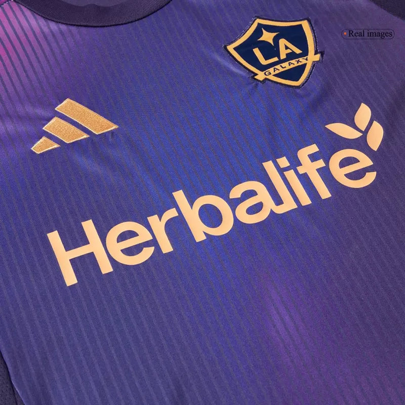 LA Galaxy Away Soccer Jersey 2025 Go Game Wear