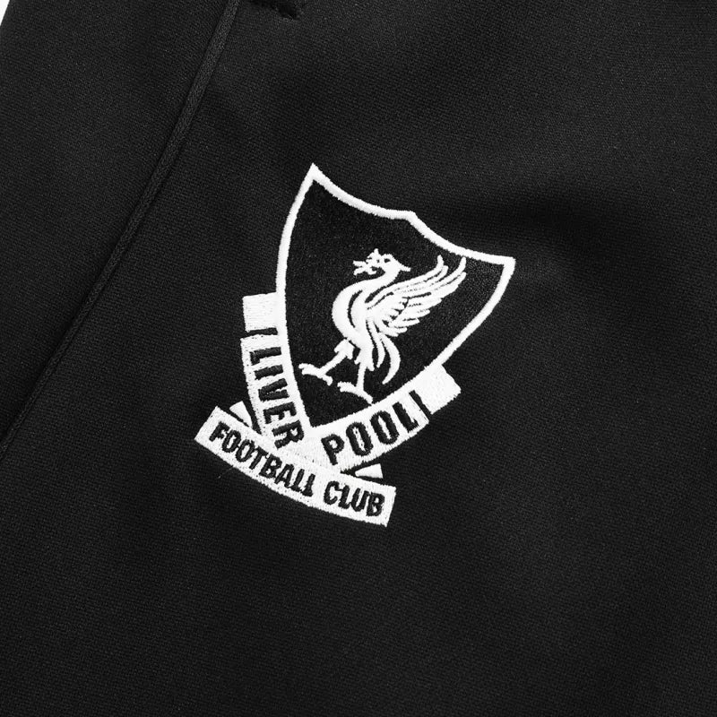 Liverpool 1/4 Zip Training Jacket Kit (Jacket+Pants) 2025/26 - Green