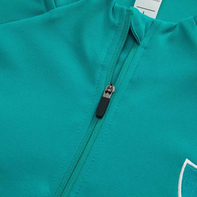 Liverpool 1/4 Zip Training Jacket Kit (Jacket+Pants) 2025/26 - Green