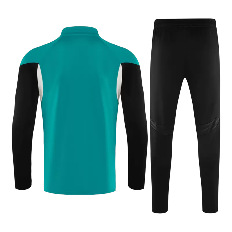 Liverpool 1/4 Zip Training Jacket Kit (Jacket+Pants) 2025/26 - Green
